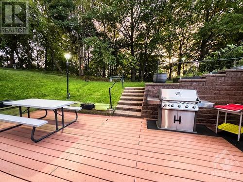 BBQ area - 415 Greenview Avenue Unit#1609, Ottawa, ON - Outdoor