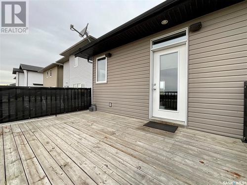 4609 Padwick Avenue, Regina, SK - Outdoor With Deck Patio Veranda With Exterior