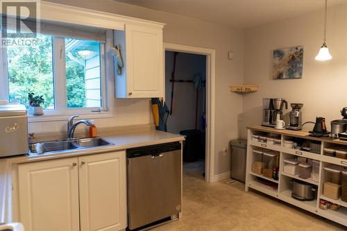 14 Baltimore Street, St. John'S, NL - Indoor Photo Showing Kitchen With Double Sink