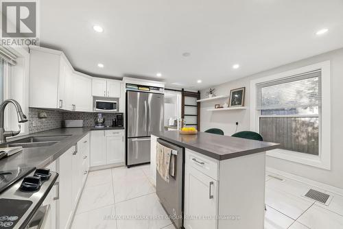 237 Furnace Street, Cobourg, ON - Indoor Photo Showing Kitchen With Double Sink With Upgraded Kitchen