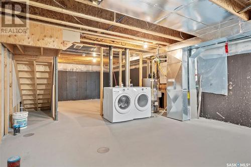 1105 Kolynchuk Link, Saskatoon, SK - Indoor Photo Showing Laundry Room