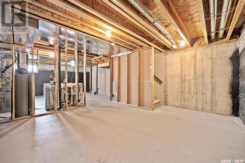 1105 Kolynchuk Link, Saskatoon, SK - Indoor Photo Showing Basement