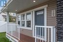 1105 Kolynchuk Link, Saskatoon, SK  - Outdoor With Deck Patio Veranda With Exterior 