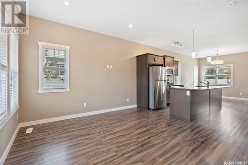 1105 Kolynchuk Link, Saskatoon, SK - Indoor Photo Showing Kitchen With Upgraded Kitchen