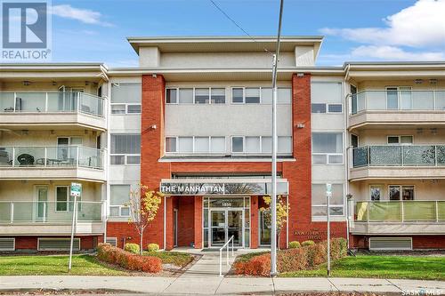 310 1850 Main Street, Saskatoon, SK - Outdoor With Facade