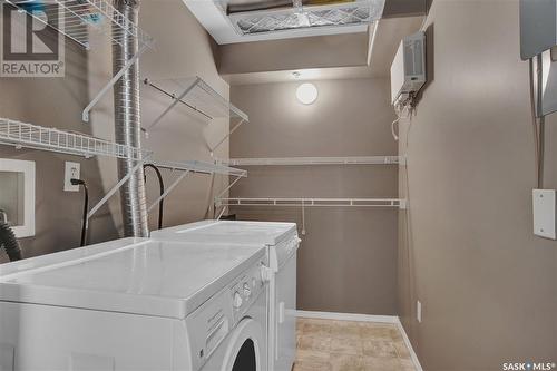 310 1850 Main Street, Saskatoon, SK - Indoor Photo Showing Laundry Room