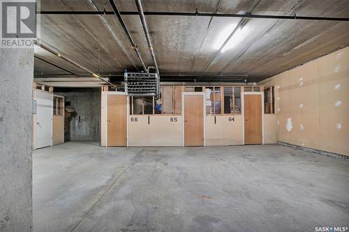 310 1850 Main Street, Saskatoon, SK - Indoor Photo Showing Garage