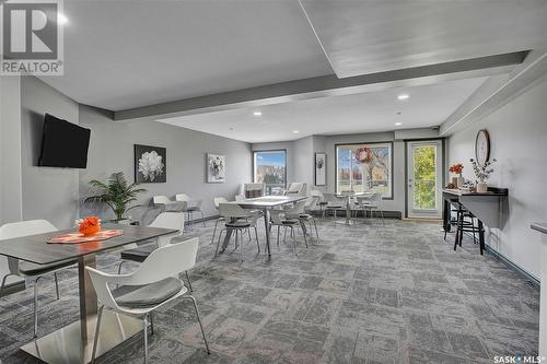 310 1850 Main Street, Saskatoon, SK - Indoor Photo Showing Dining Room