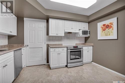 310 1850 Main Street, Saskatoon, SK - Indoor Photo Showing Kitchen