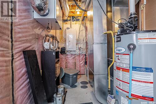 248 Thakur Street, Saskatoon, SK - Indoor Photo Showing Basement