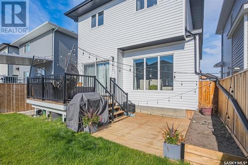 248 Thakur Street, Saskatoon, SK - Outdoor With Deck Patio Veranda With Exterior