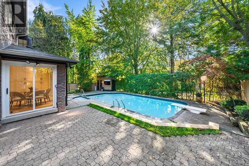 31 Cheval Drive, Toronto, ON - Outdoor With In Ground Pool