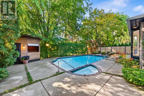 31 Cheval Drive, Toronto, ON - Outdoor With In Ground Pool