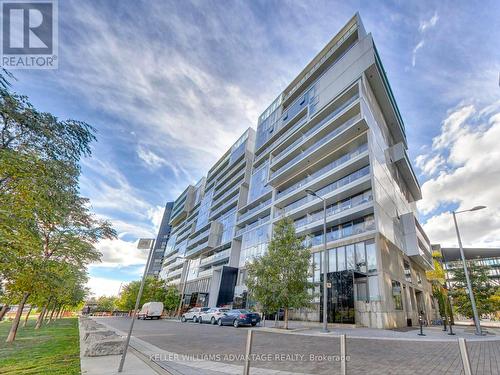 302 - 32 Trolley Crescent, Toronto, ON - Outdoor With Facade