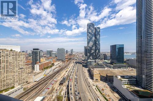 3209 - 18 Yonge Street, Toronto, ON - Outdoor With View