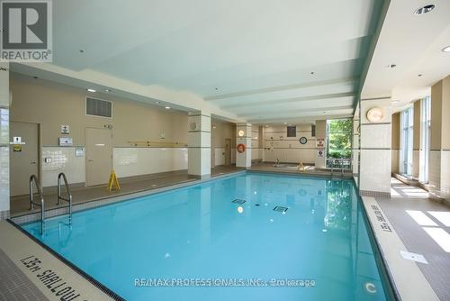 2001 - 50 Brian Harrison Way, Toronto, ON - Indoor Photo Showing Other Room With In Ground Pool