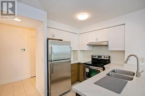 2001 - 50 Brian Harrison Way, Toronto, ON - Indoor Photo Showing Kitchen With Double Sink With Upgraded Kitchen