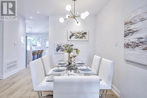 502 Mortimer Avenue, Toronto, ON - Indoor Photo Showing Dining Room