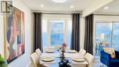 65 Fort Dearborn Drive, Toronto, ON - Indoor Photo Showing Dining Room