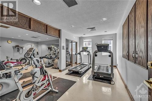 530 Laurier Avenue Unit#1510, Ottawa, ON - Indoor Photo Showing Gym Room