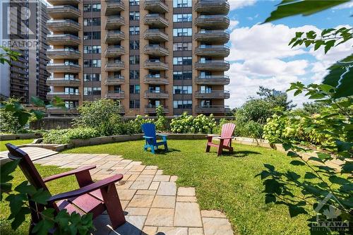 530 Laurier Avenue Unit#1510, Ottawa, ON - Outdoor With Balcony With Facade