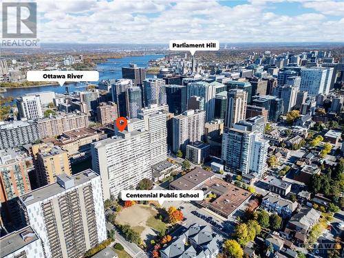 530 Laurier Avenue Unit#1510, Ottawa, ON - Outdoor With View