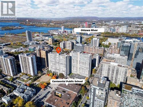 530 Laurier Avenue Unit#1510, Ottawa, ON - Outdoor With View