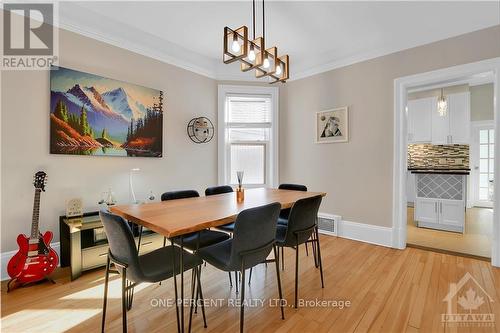 96 Lees Avenue, Ottawa, ON - Indoor Photo Showing Dining Room