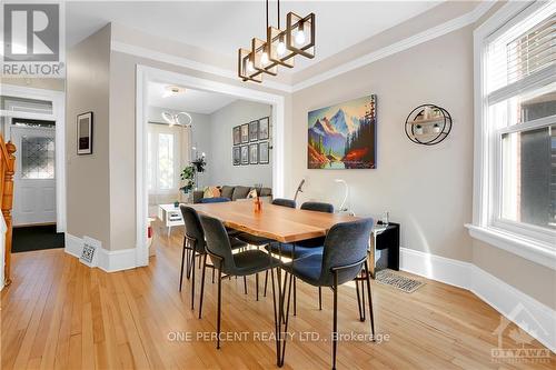 96 Lees Avenue, Ottawa, ON - Indoor Photo Showing Dining Room