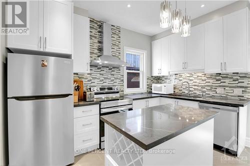 96 Lees Avenue, Ottawa, ON - Indoor Photo Showing Kitchen With Upgraded Kitchen