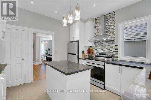 96 Lees Avenue, Ottawa, ON - Indoor Photo Showing Kitchen