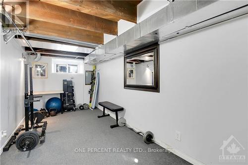 96 Lees Avenue, Ottawa, ON - Indoor Photo Showing Gym Room