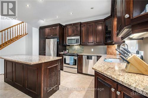 1991 Finch-Winchester Boundary Road, North Stormont, ON - Indoor Photo Showing Kitchen With Upgraded Kitchen