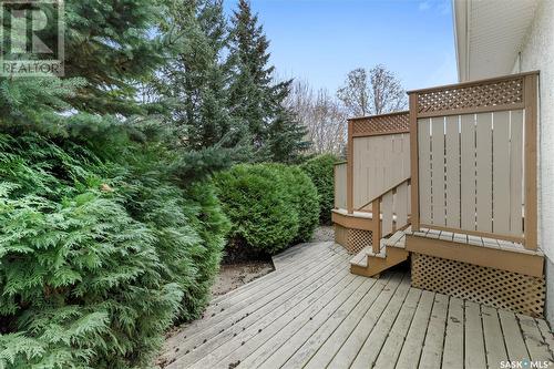 3608 Nottingham Crescent E, Regina, SK - Outdoor With Deck Patio Veranda With Exterior