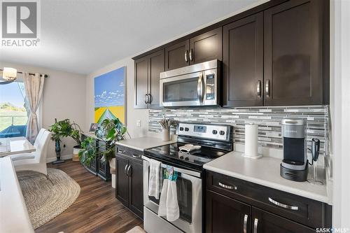 259 Eaton Crescent, Saskatoon, SK - Indoor Photo Showing Kitchen With Stainless Steel Kitchen