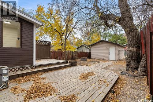 2160 Argyle Street, Regina, SK - Outdoor With Deck Patio Veranda With Exterior