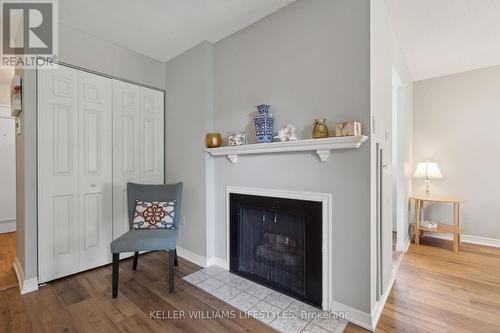 116 - 300 Everglade Crescent, London, ON - Indoor Photo Showing Other Room With Fireplace