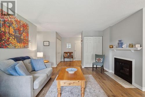 116 - 300 Everglade Crescent, London, ON - Indoor Photo Showing Living Room With Fireplace