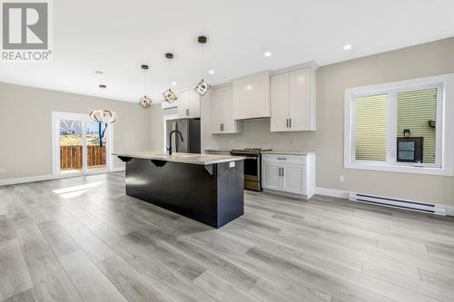 35 Markham Drive, St. Philips, NL - Indoor Photo Showing Kitchen With Upgraded Kitchen