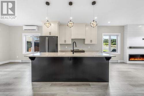 35 Markham Drive, St. Philips, NL - Indoor Photo Showing Kitchen With Upgraded Kitchen