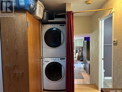 38 Buffalo Avenue, Tuxford, SK - Indoor Photo Showing Laundry Room