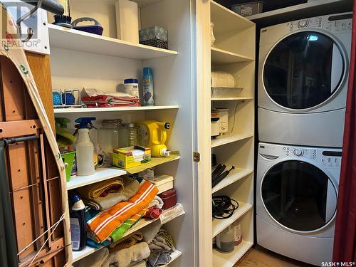 38 Buffalo Avenue, Tuxford, SK - Indoor Photo Showing Laundry Room