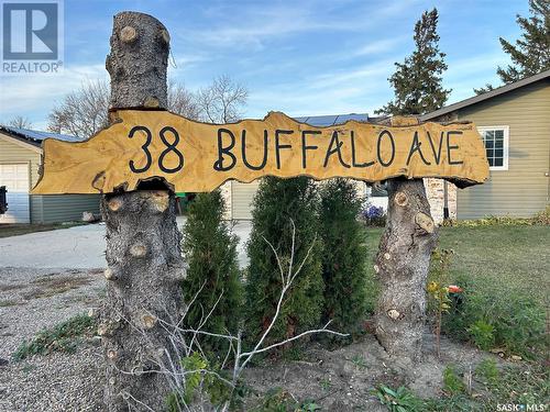 38 Buffalo Avenue, Tuxford, SK - Outdoor