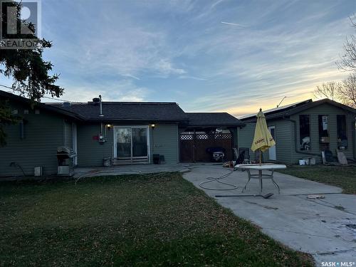 38 Buffalo Avenue, Tuxford, SK - Outdoor