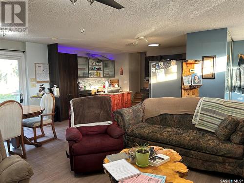 38 Buffalo Avenue, Tuxford, SK - Indoor Photo Showing Living Room