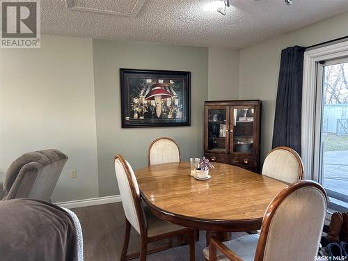 38 Buffalo Avenue, Tuxford, SK - Indoor Photo Showing Dining Room