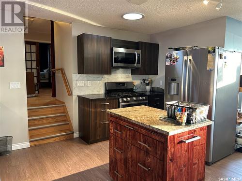 38 Buffalo Avenue, Tuxford, SK - Indoor Photo Showing Kitchen