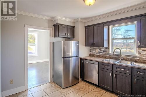 2884 Westfield Road, Saint John, NB - Indoor Photo Showing Kitchen With Double Sink