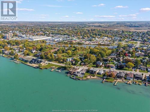 543-47 Dalhousie, Amherstburg, ON - Outdoor With Body Of Water With View