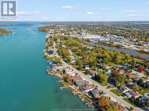 543-47 Dalhousie, Amherstburg, ON - Outdoor With Body Of Water With View